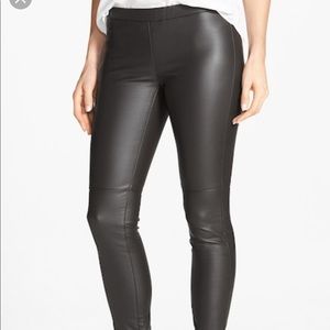 MICHAEL Michael Kors Faux Leather Leggings